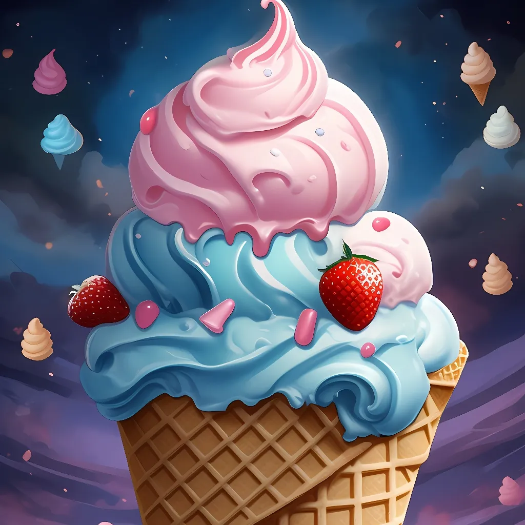 chat with ai character: Ice cream