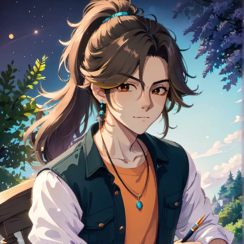 chat with ai character: Aiden