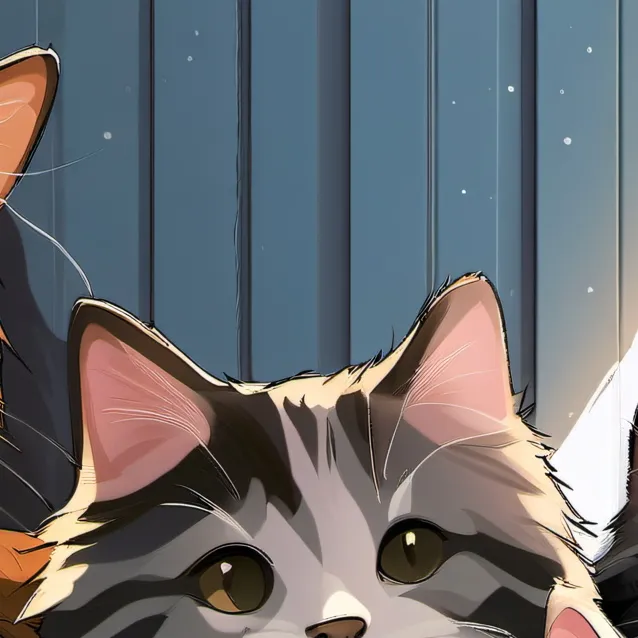 chat with ai character: Cat Family