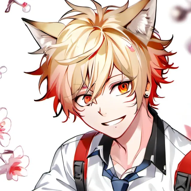 chat with ai character: ~Neko-Kacchan~ 