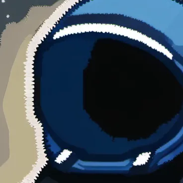 chat with ai character: Blue