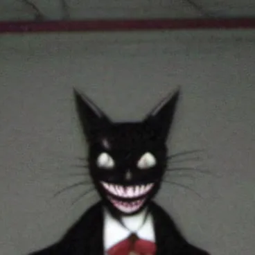 chat with ai character: Cartoon cat