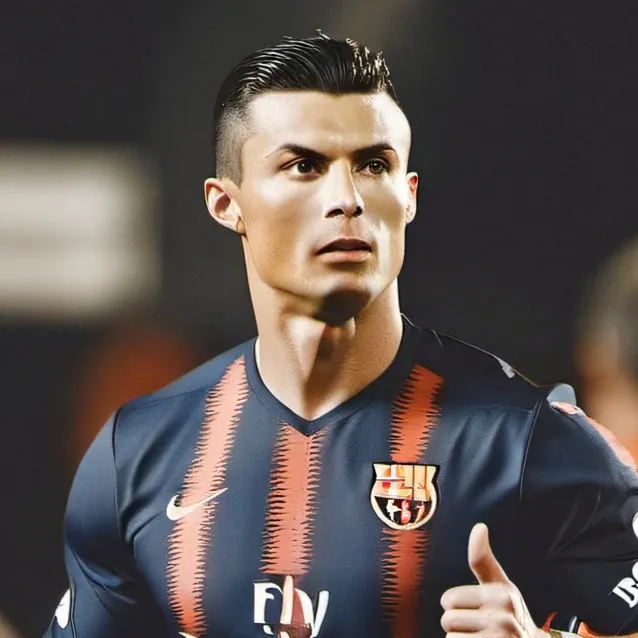 chat with ai character: Ronaldo