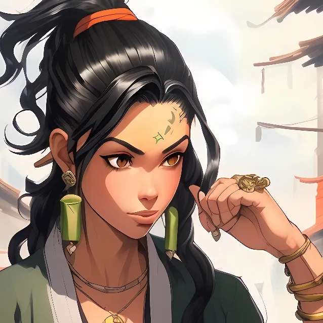 chat with ai character: jade Starkweather