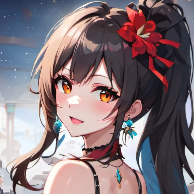 chat with ai character: Mily 