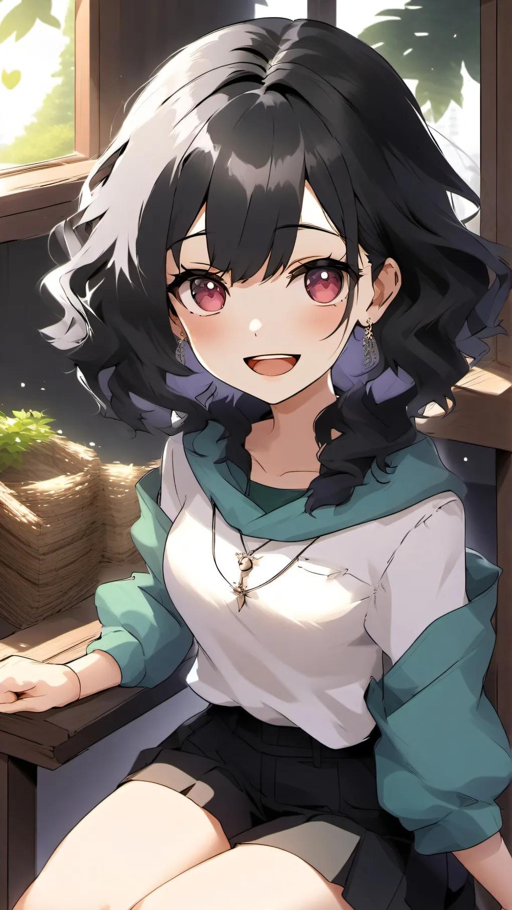 ai character: mha copycat background