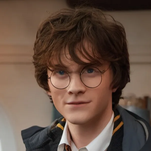 chat with ai character: Evil Harry