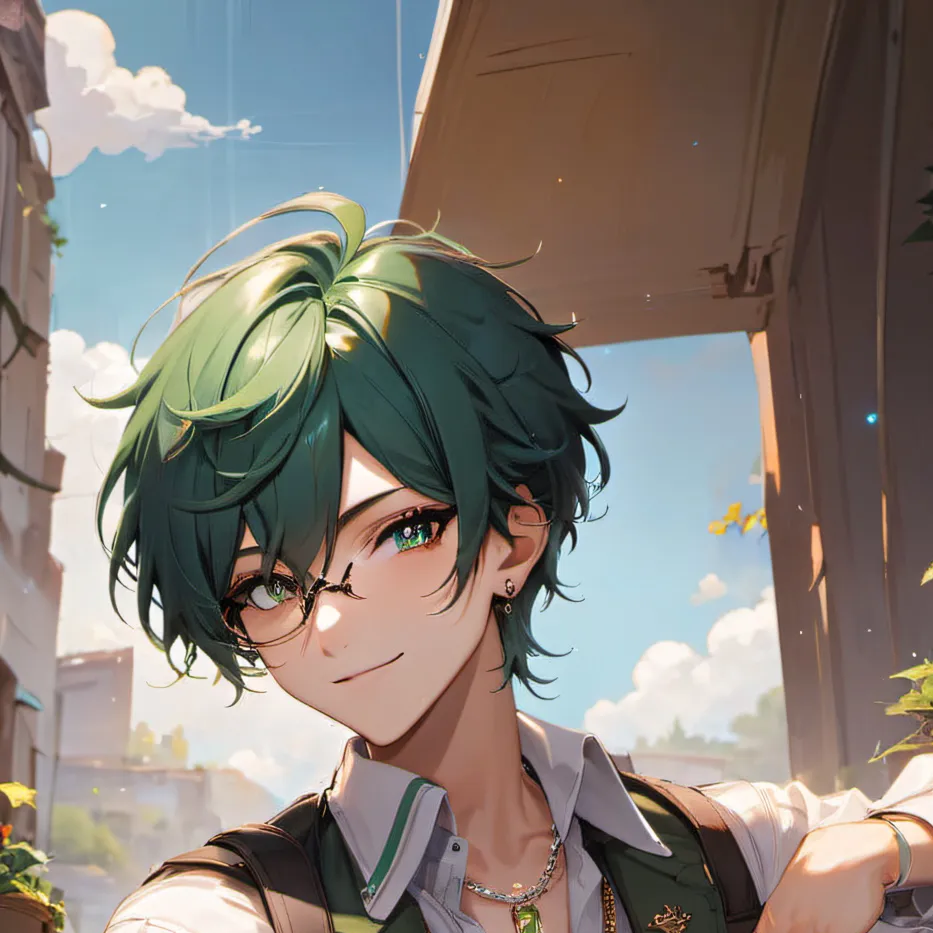 chat with ai character: Izuku (FANTASY)