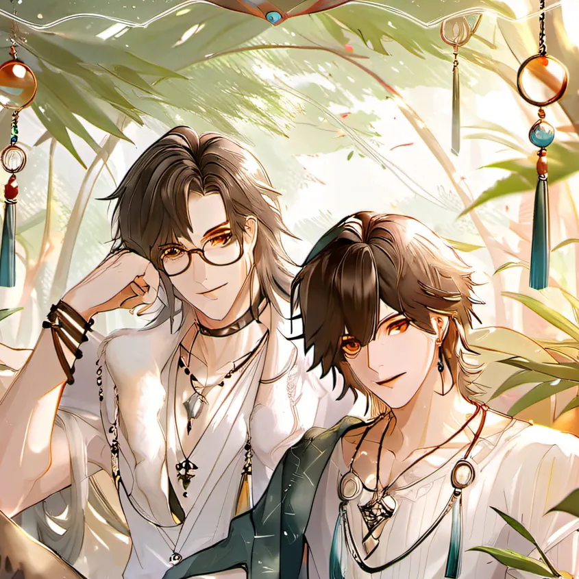 chat with ai character: ~Alan and Rory~