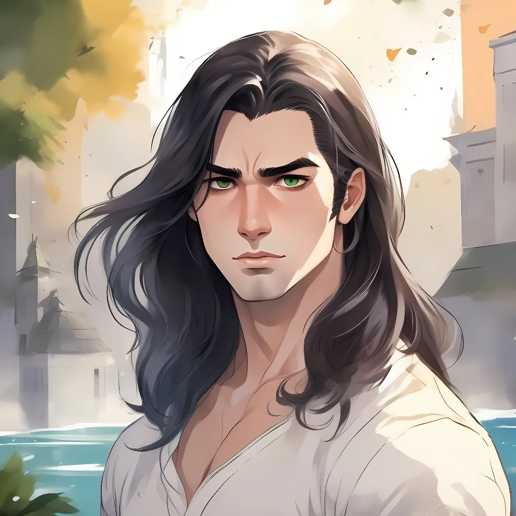 chat with ai character: Jonas