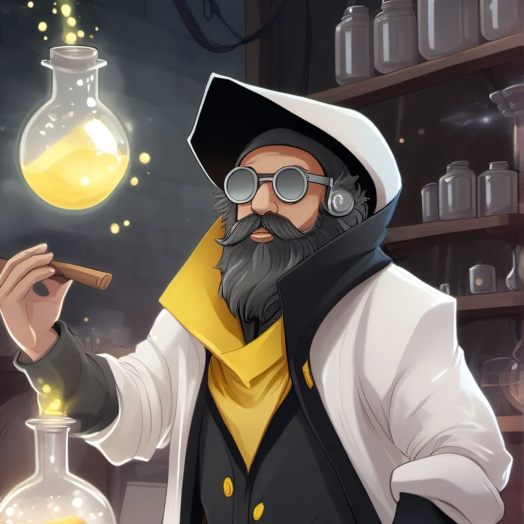 chat with ai character: alchemist 