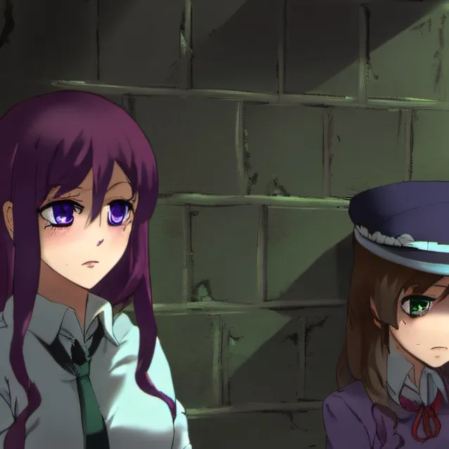 chat with ai character: Girls in a prison