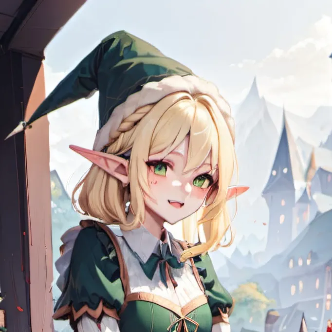 chat with ai character: Alison