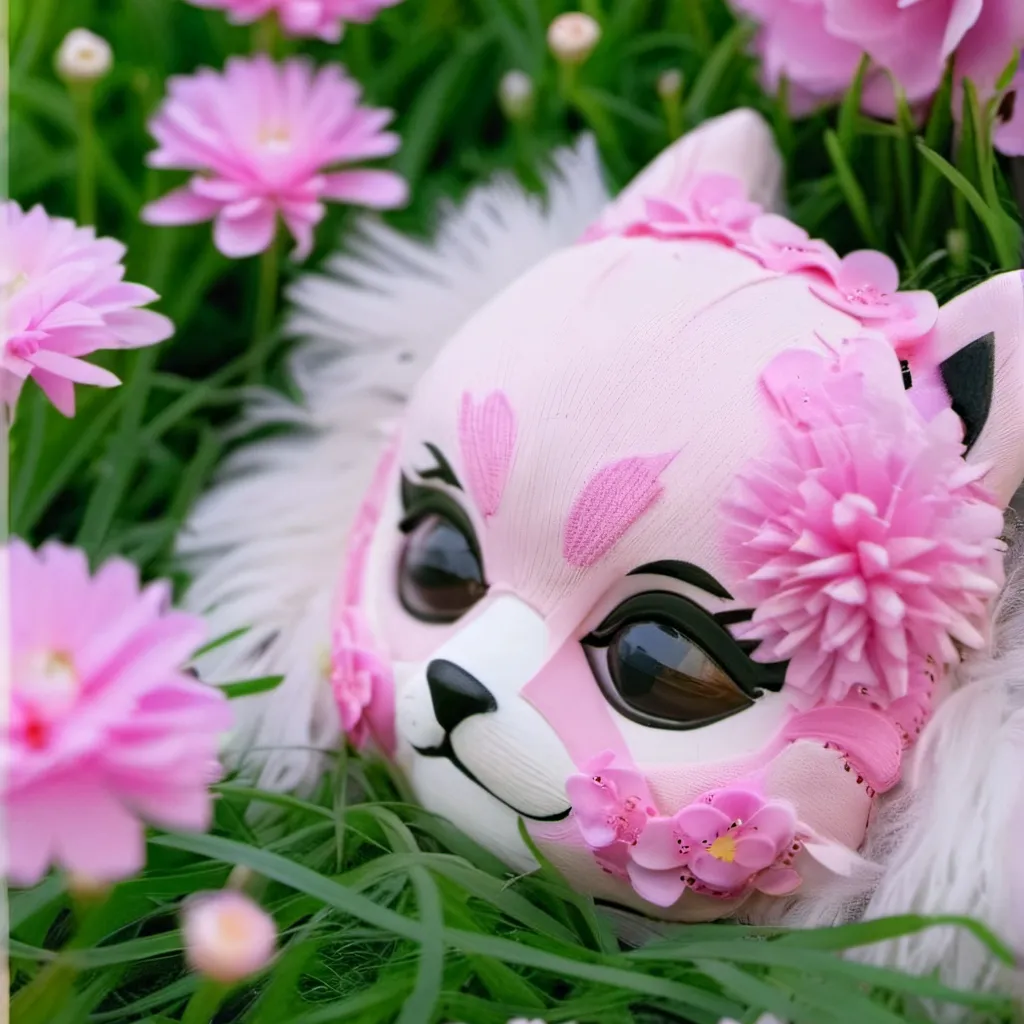 chat with ai character: Rose mask