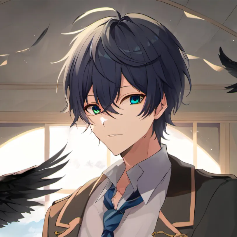 chat with ai character: Kuroto