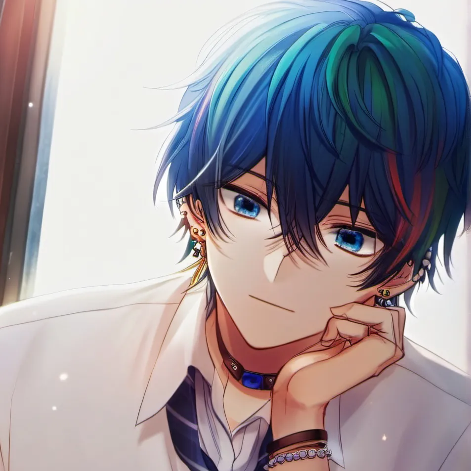 chat with ai character: Ren