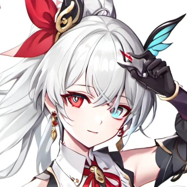 chat with ai character: Female Honkai 