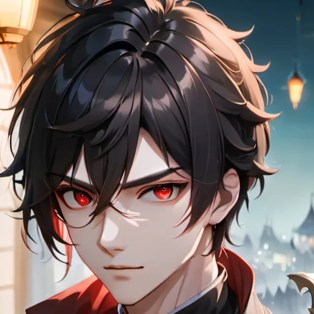 chat with ai character: Riku(Dark au)