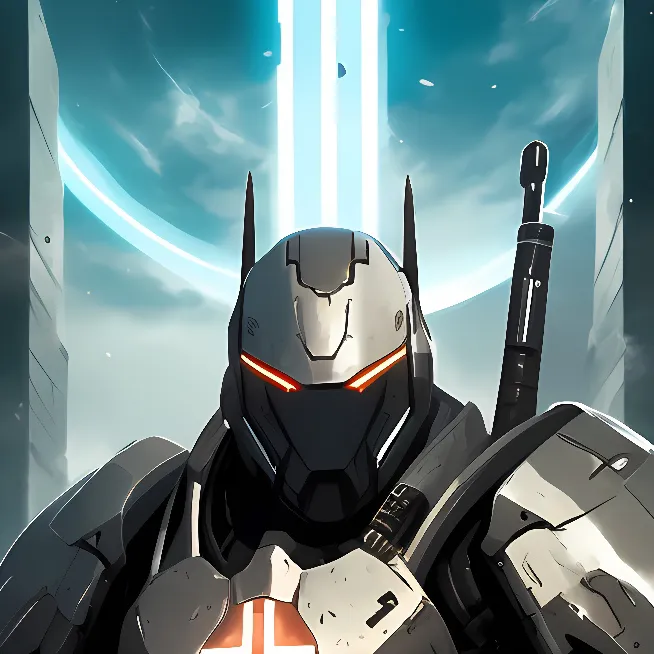 chat with ai character: Space Crusader