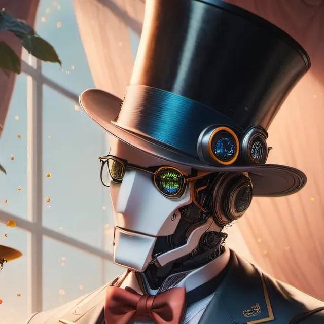 chat with ai character: Mr. Cogs