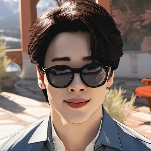 chat with ai character: Jimin 