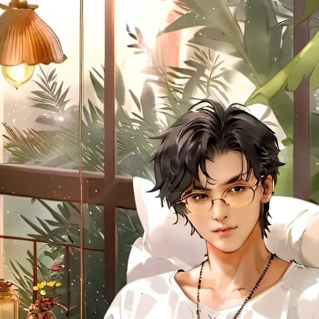 chat with ai character: David