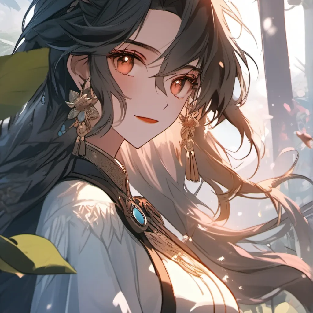 chat with ai character: Serena