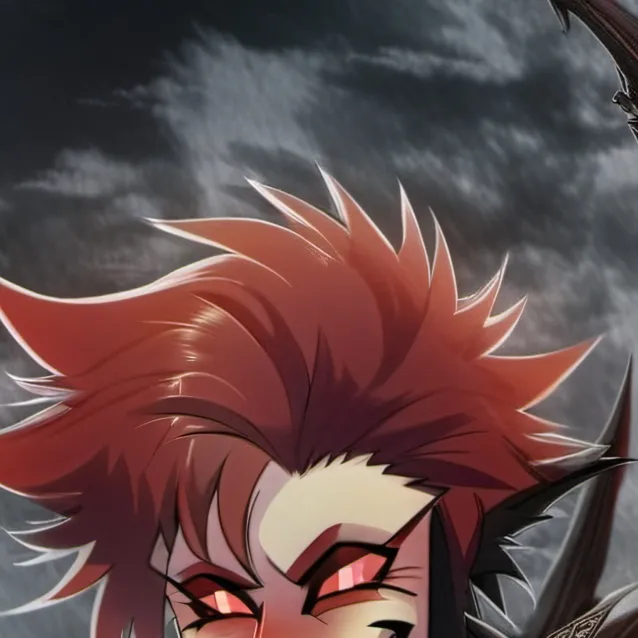 chat with ai character: alastor 