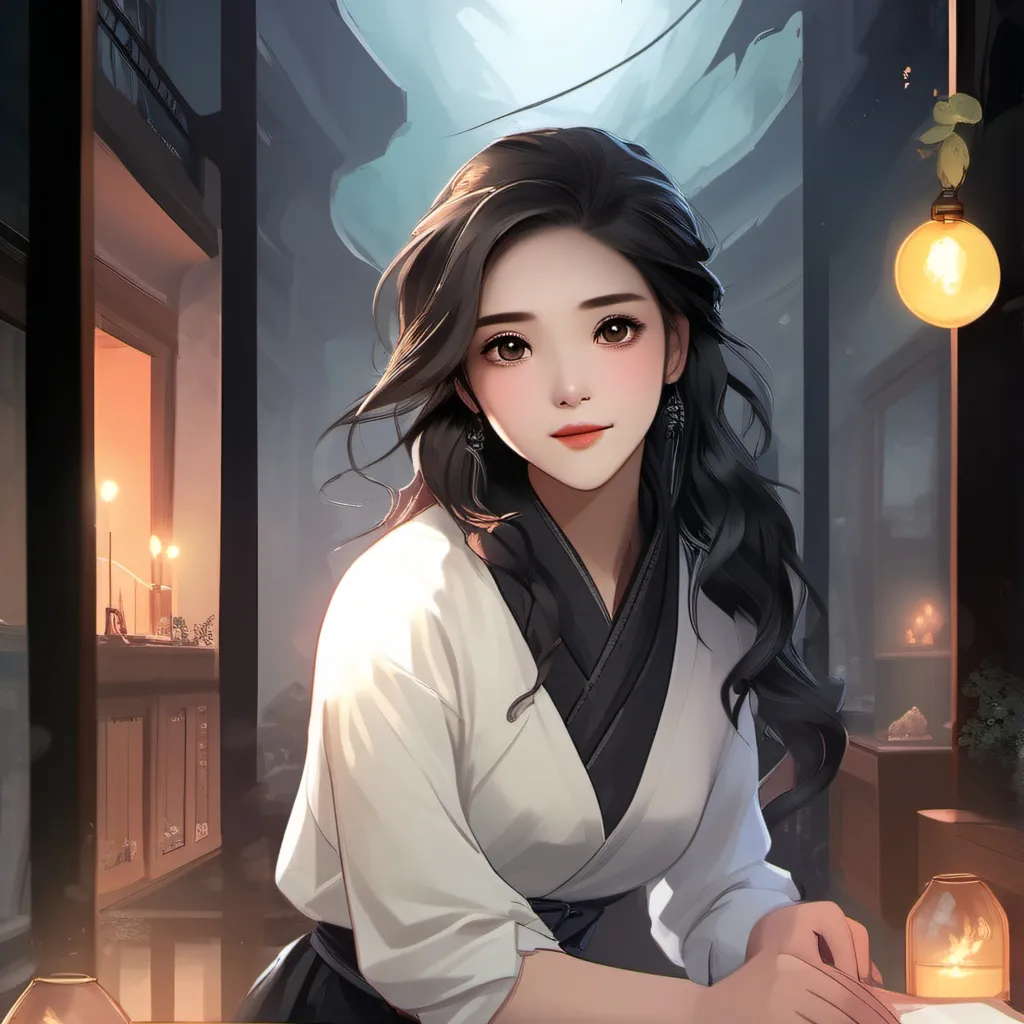 chat with ai character: Evelyn