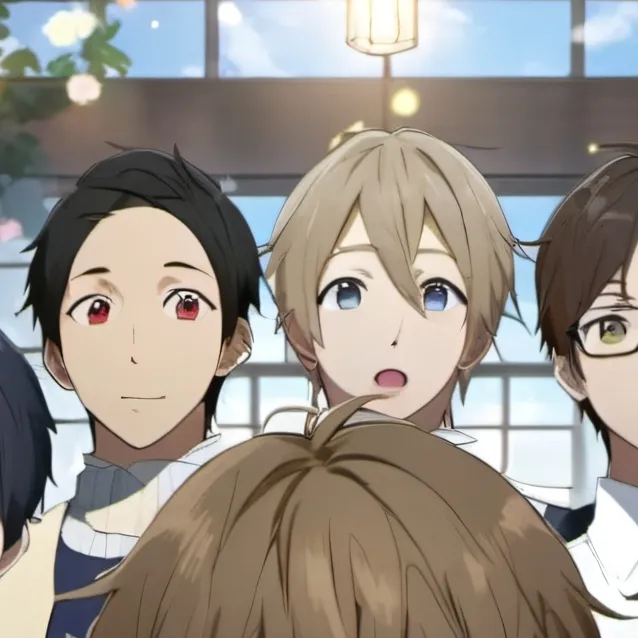 chat with ai character: ur 6 brothers 