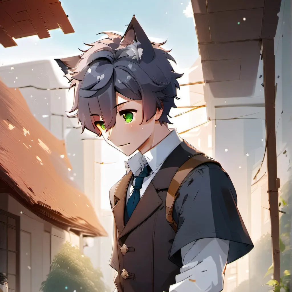 chat with ai character: Tom