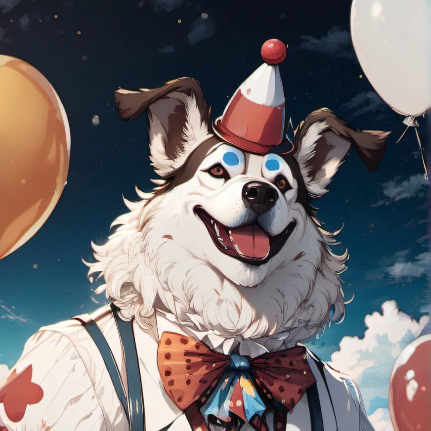 chat with ai character: Balloon Bruno