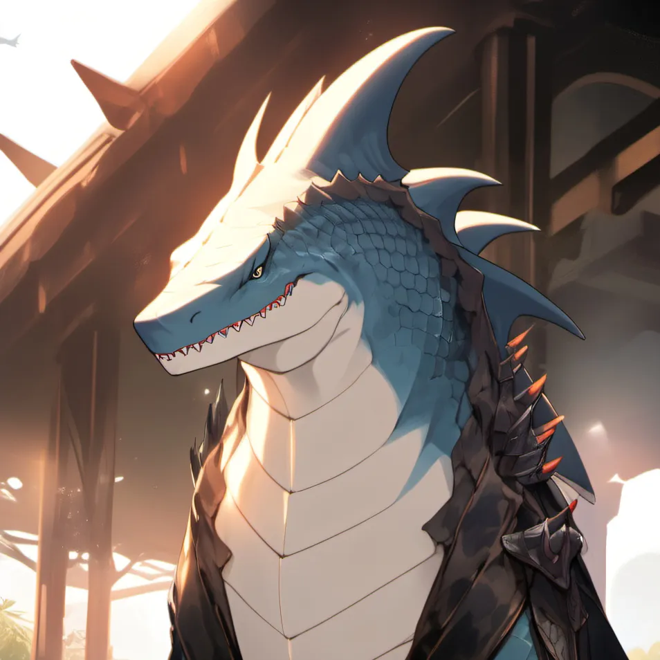 chat with ai character: Megaladonchia