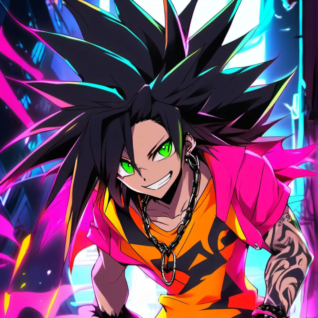 chat with ai character: Vivian Shamaki