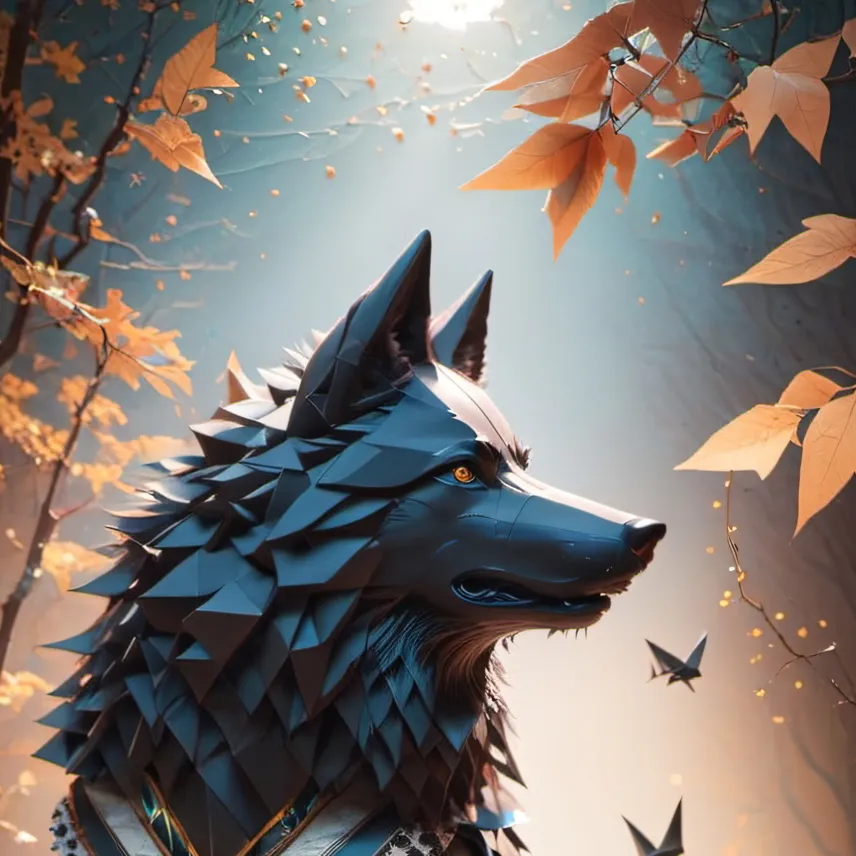 chat with ai character: Shami Wolf