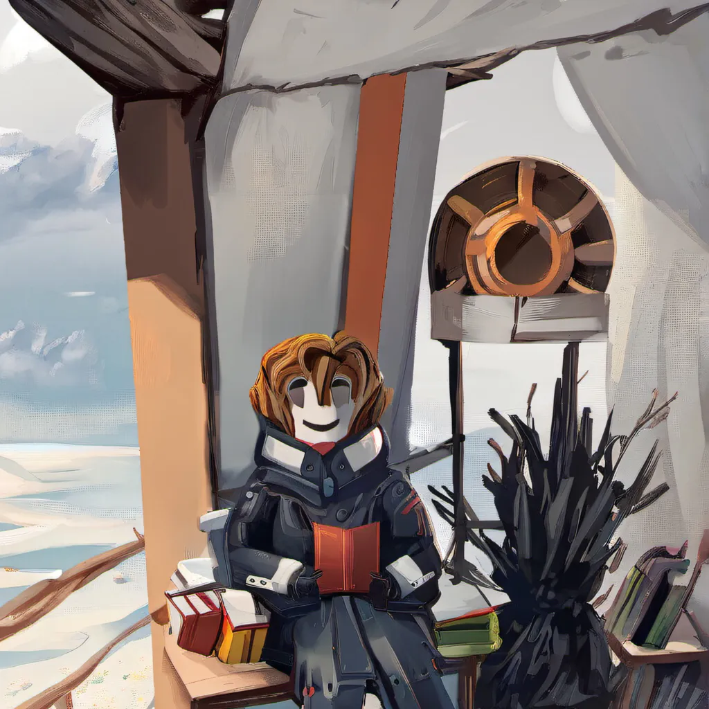 chat with ai character: Roblox bacon boy