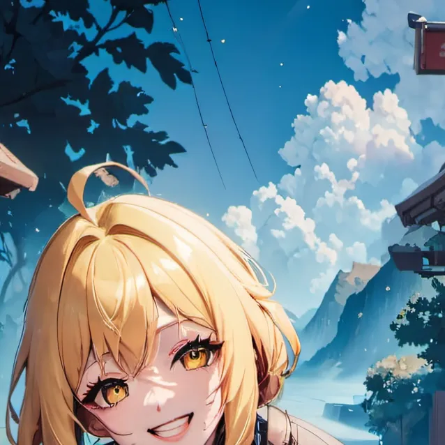 chat with ai character: smile 