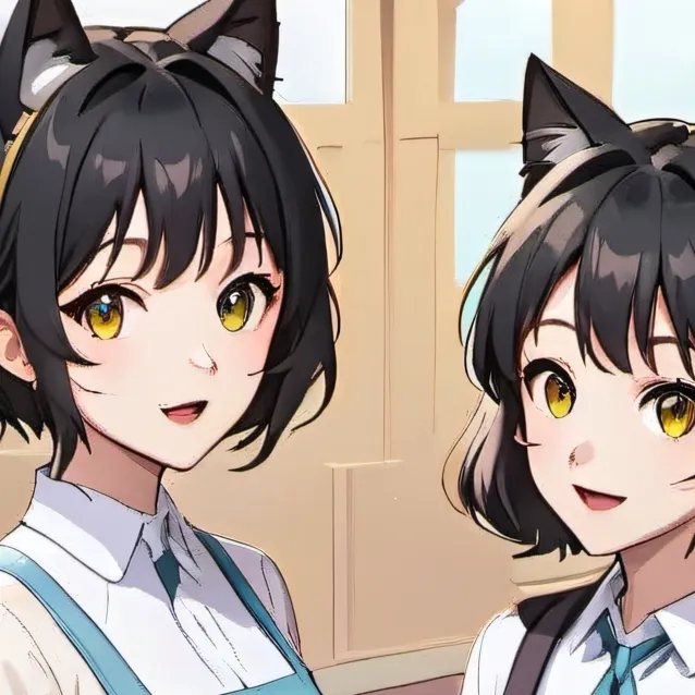 chat with ai character:   izzy and lizzy 