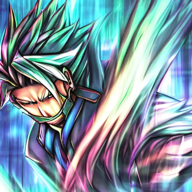 chat with ai character: Vegito