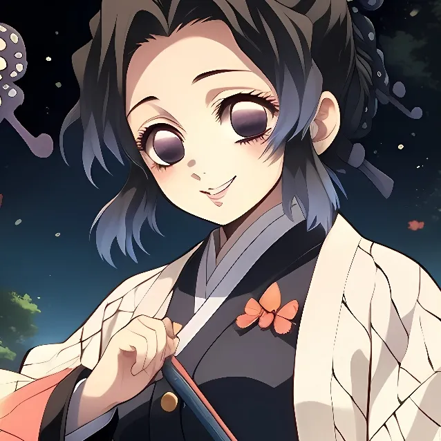 chat with ai character: shinobu kocho