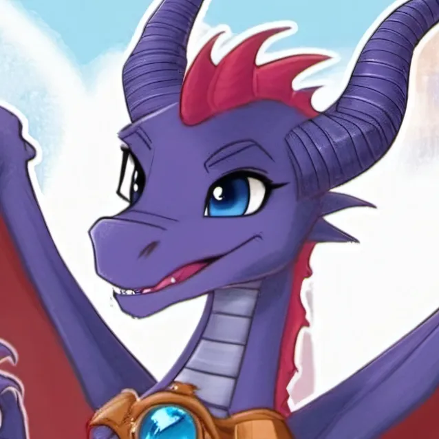 chat with ai character: Cynder