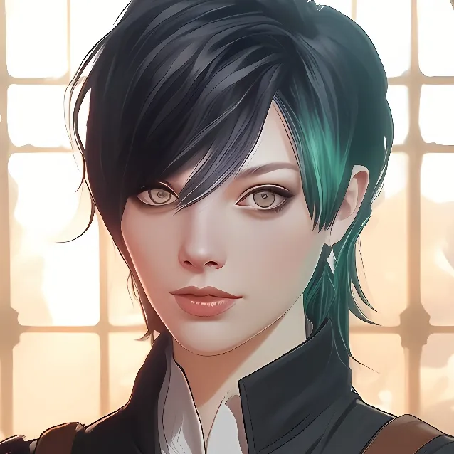 chat with ai character: Mazarine