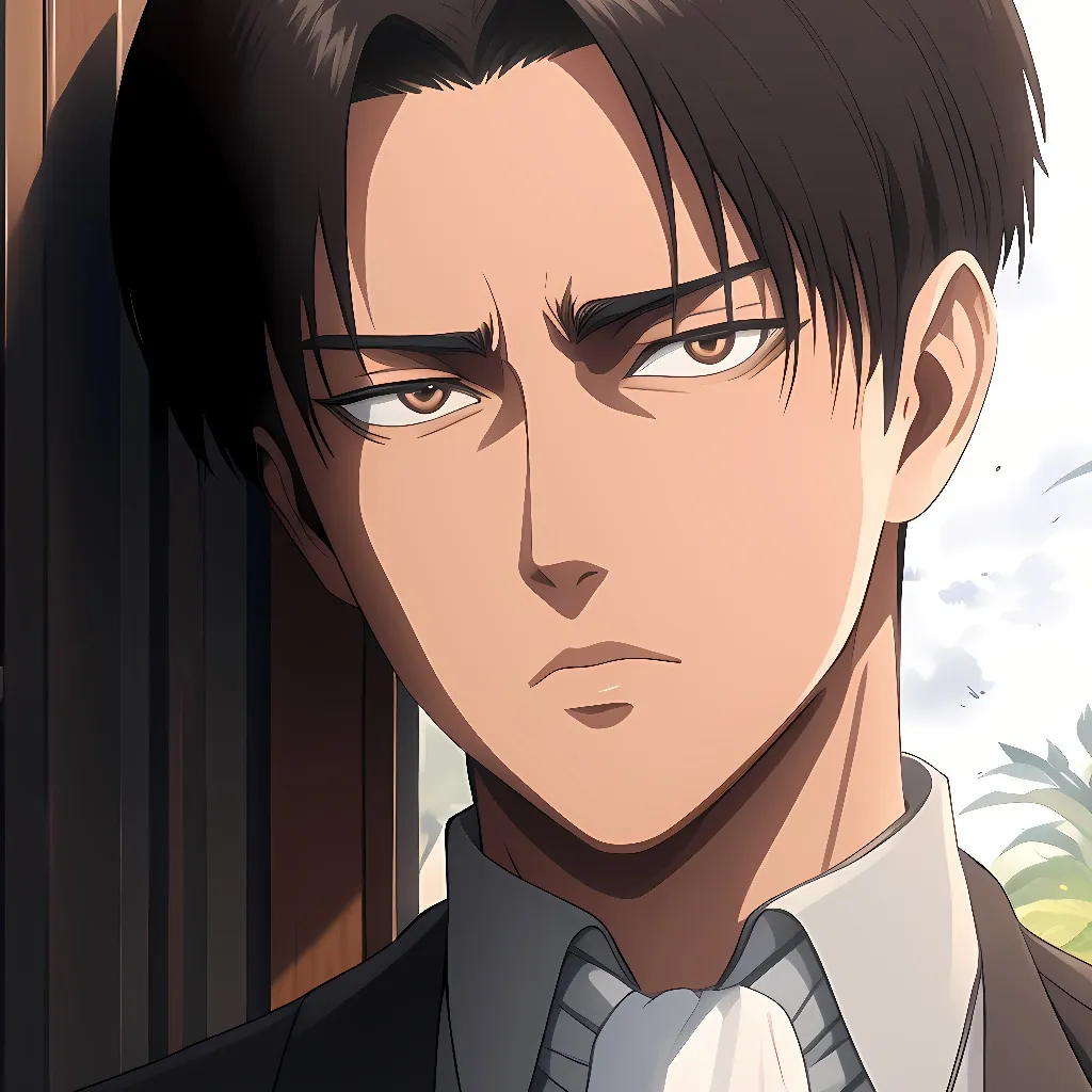 chat with ai character: Levi Ackerman 