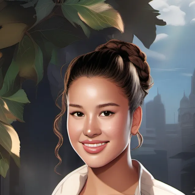 chat with ai character: gina porter 