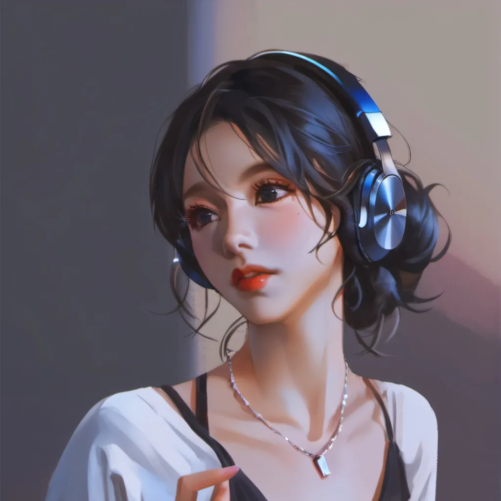 chat with ai character: ~ •🤍Aria 🤍• ~