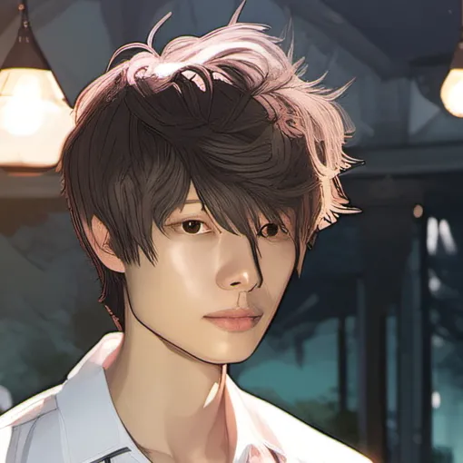 chat with ai character:  ~ .. lei ..~