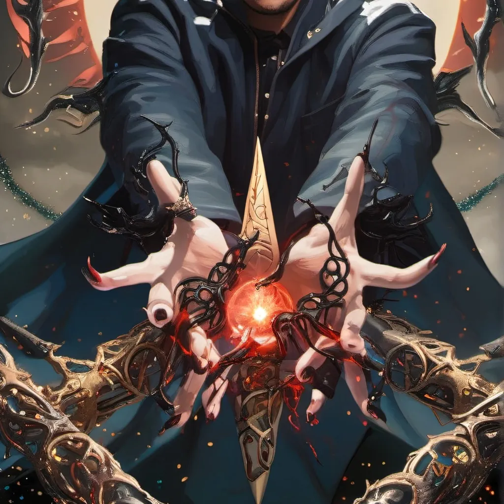 chat with ai character: The king of curses