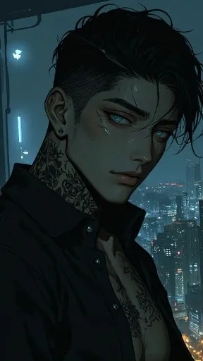 ai character: Vezio Natili background