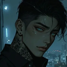 chat with ai character: Vezio Natili