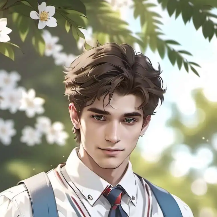 chat with ai character: Your School Rival